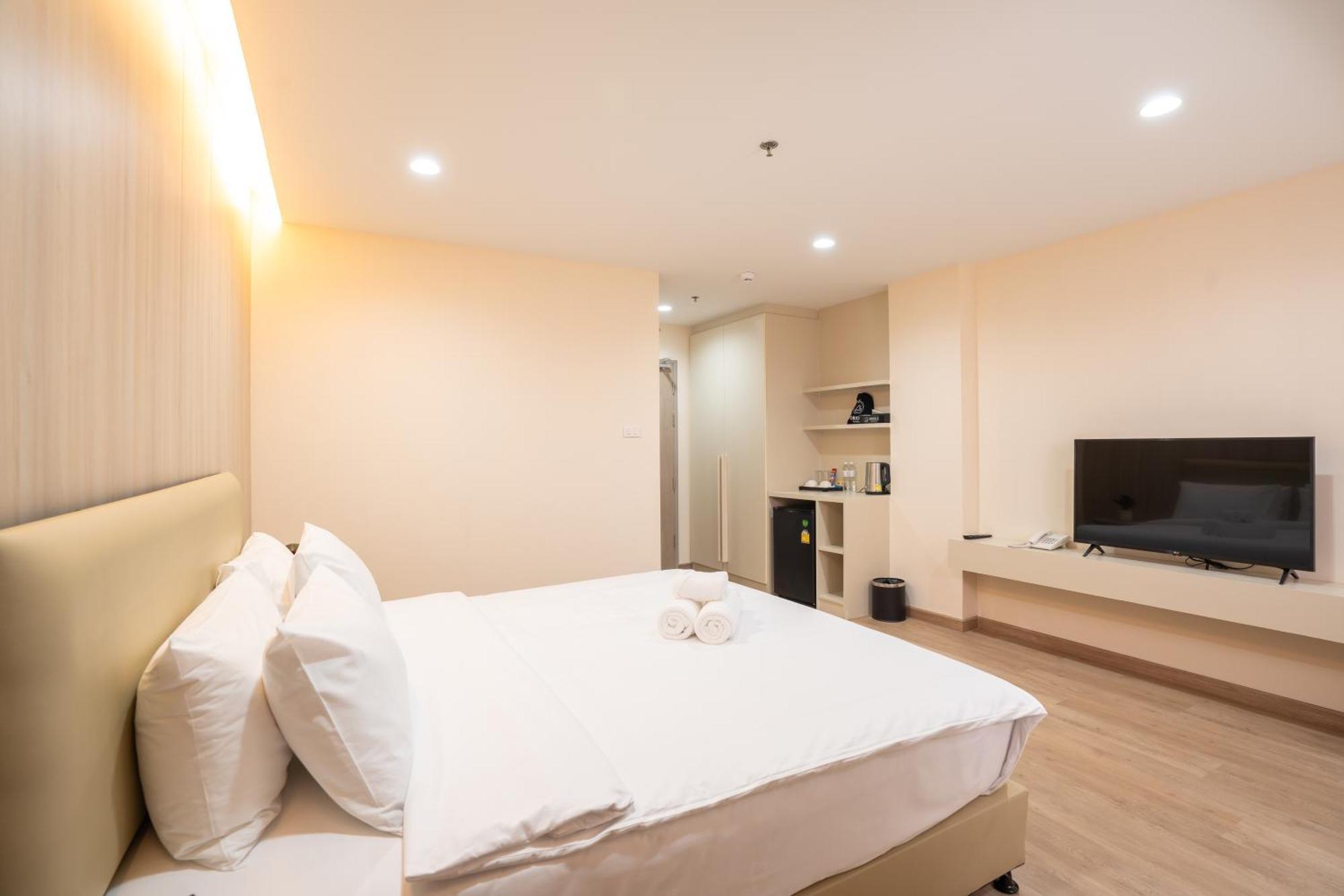 Oriole Residence - Suvarnabhumi Airport Ban Khlong Thewa 외부 사진