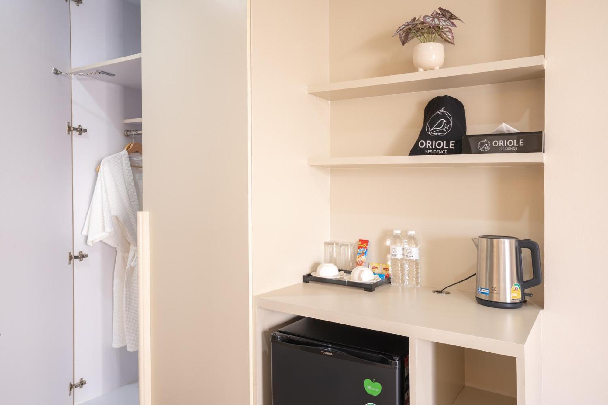 Oriole Residence - Suvarnabhumi Airport Ban Khlong Thewa 외부 사진