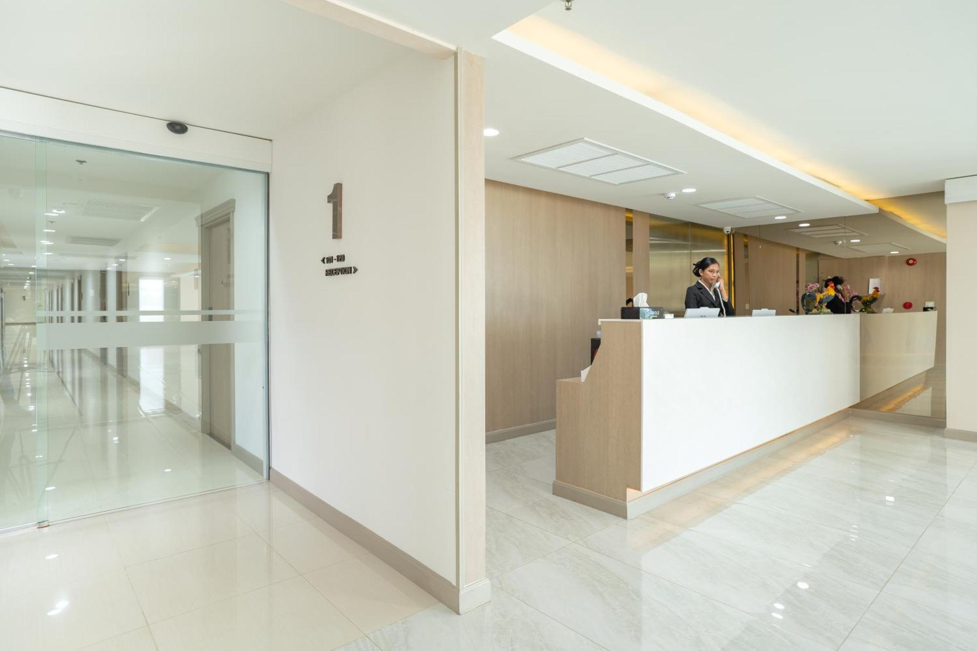 Oriole Residence - Suvarnabhumi Airport Ban Khlong Thewa 외부 사진